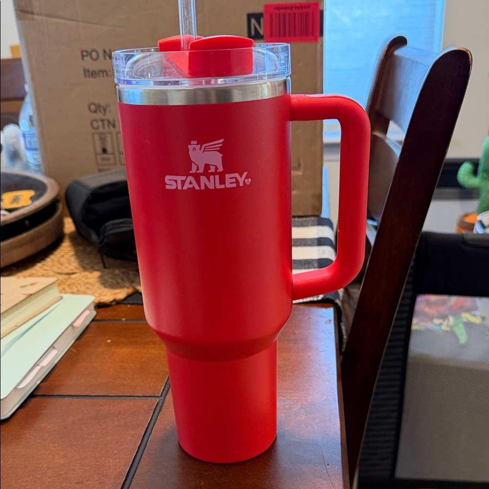 Stanley Red Insulated Tumbler